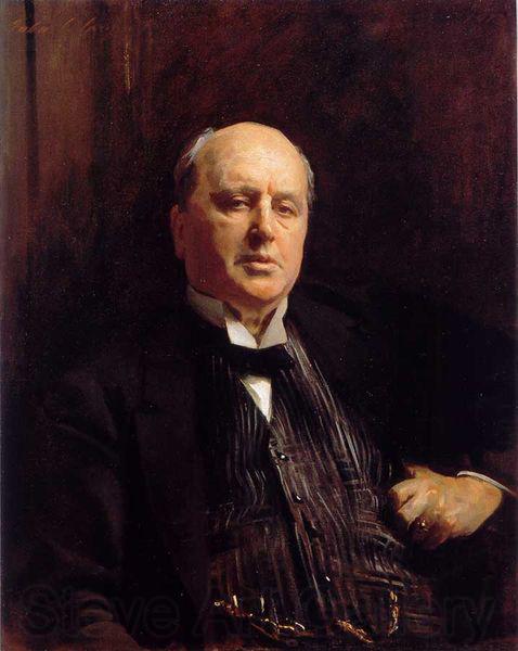 John Singer Sargent Portrait of Henry James Norge oil painting art